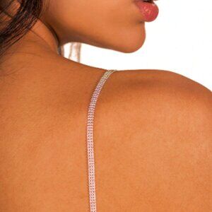 Brazilian Lola Bra Strap | Shoulder Jewelry | Pair | Storage Pouch | NWT